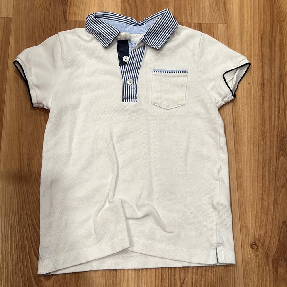 Mayoral size 4 nautical polo.